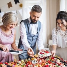 Tips på olika bufféer till bröllopsfesten